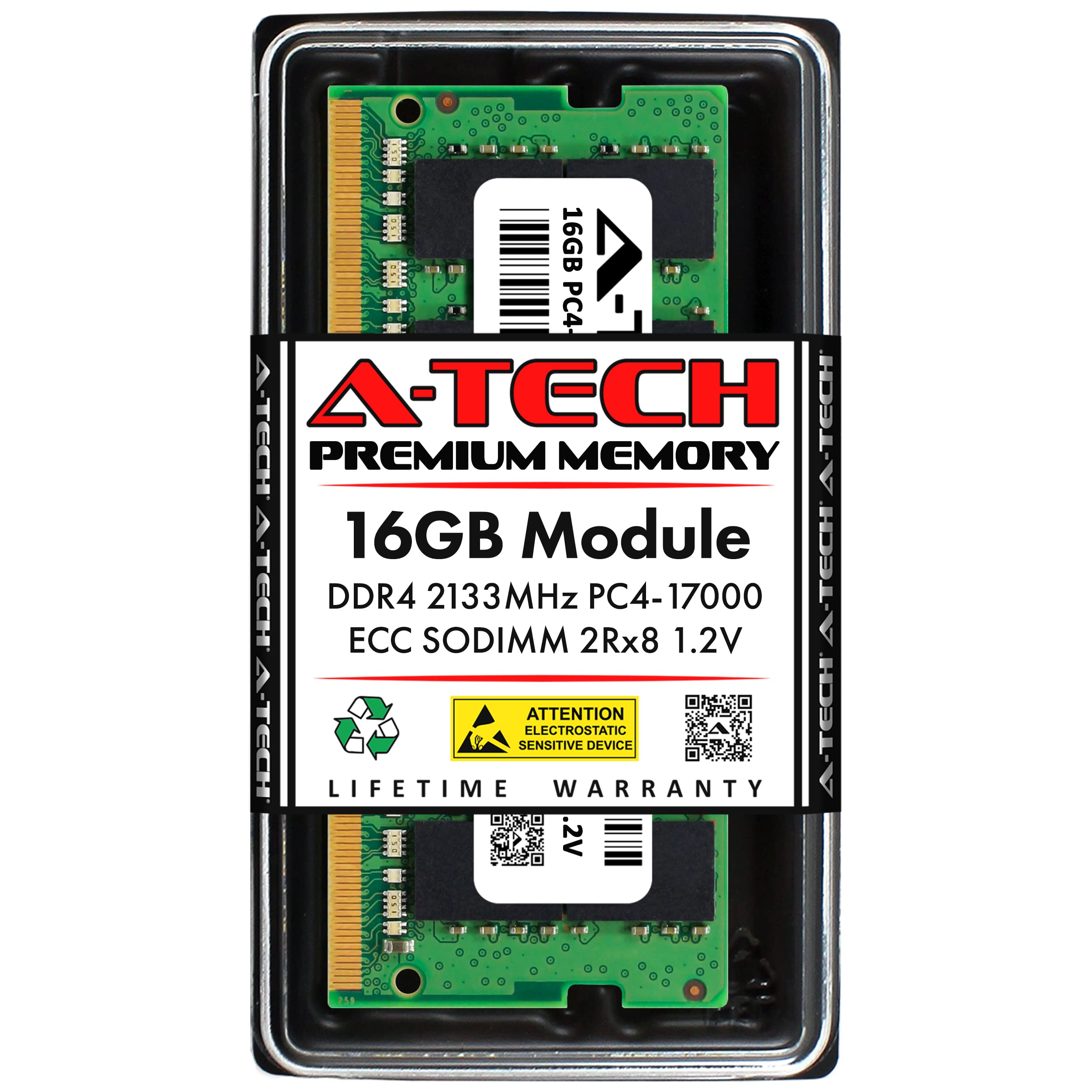 Amazon.co.jp: A-Tech 16GB RAM Synology RAMEC2133DDR4SO-16G用